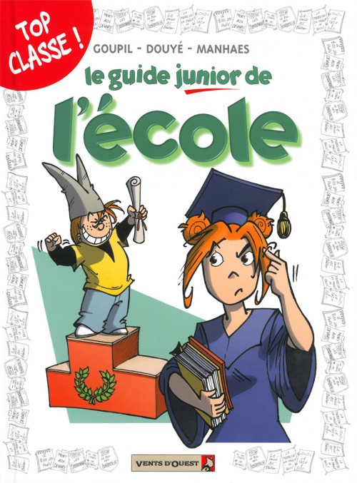 Couverture de l'album Les guides junior Tome 5 Le guide junior de l'école