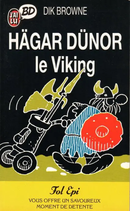 Couverture de l'album Hägar Dünor Le Viking