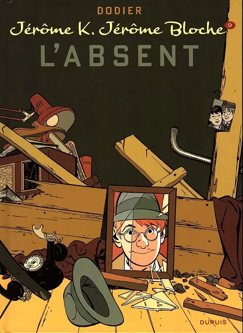 Couverture de l'album Jérôme K. Jérôme Bloche Tome 9 L'absent