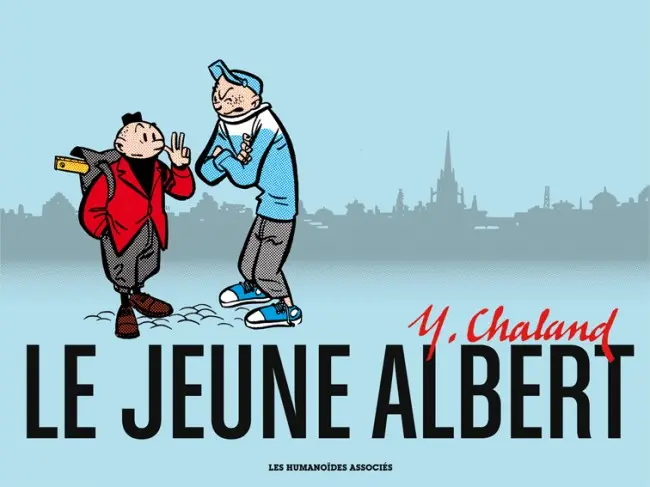 Couverture de l'album Le Jeune Albert