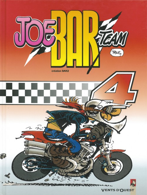 Couverture de l'album Joe Bar Team Tome 4