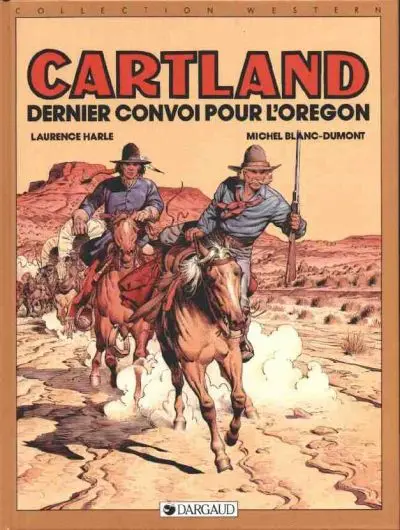 Couverture de l'album Jonathan Cartland Tome 2 Dernier convoi pour l'Orégon