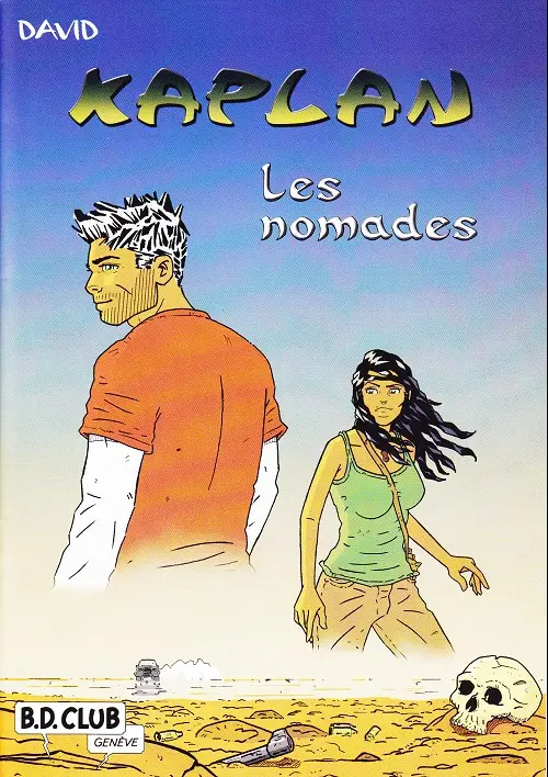 Couverture de l'album Kaplan Les nomades