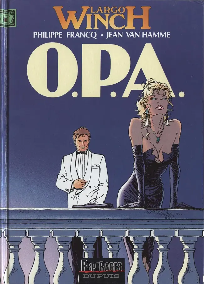 Couverture de l'album Largo Winch Tome 3 O.P.A.