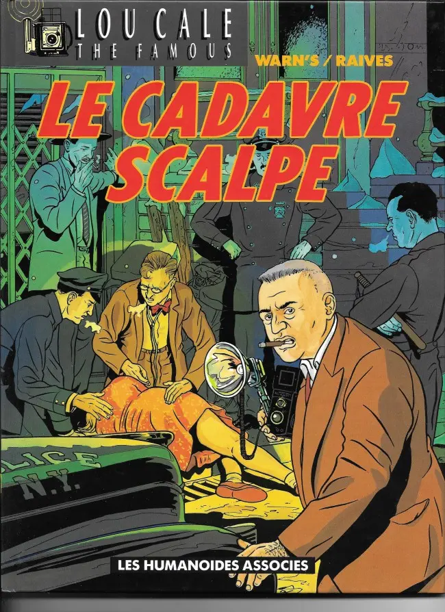 Couverture de l'album Lou Cale - The Famous Tome 2 Le cadavre scalpé