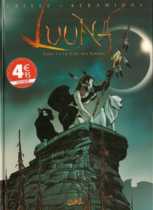 Couverture de l'album Luuna Tome 1 La Nuit des Totems