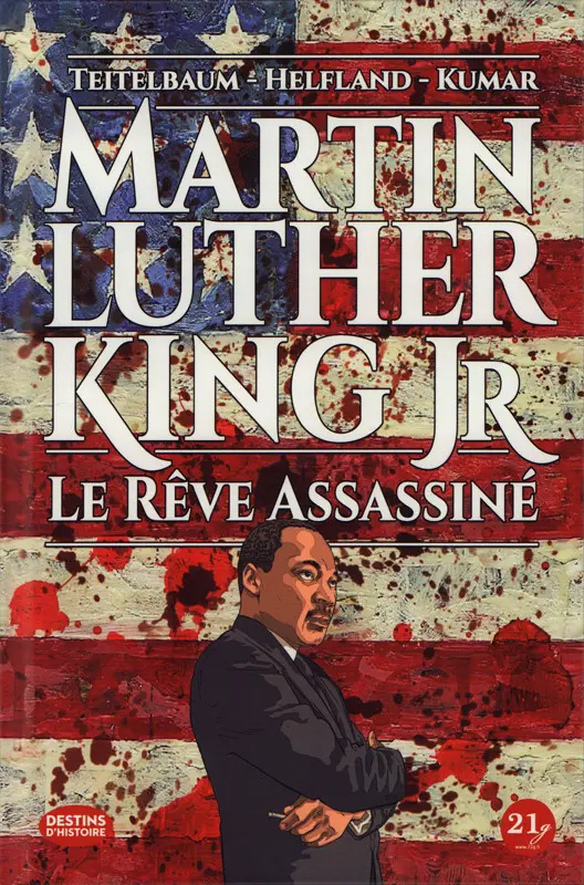 Couverture de l'album Martin Luther King Jr Le rêve assassiné