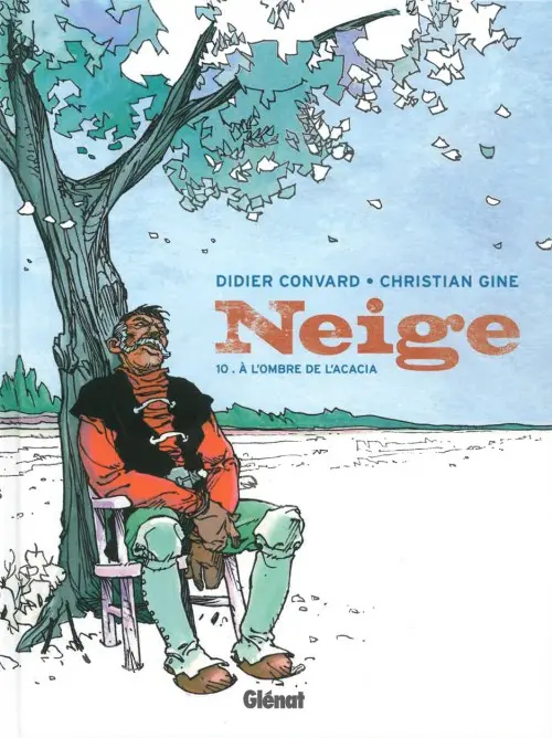 Couverture de l'album Neige Tome 10 A l'ombre de l'acacia