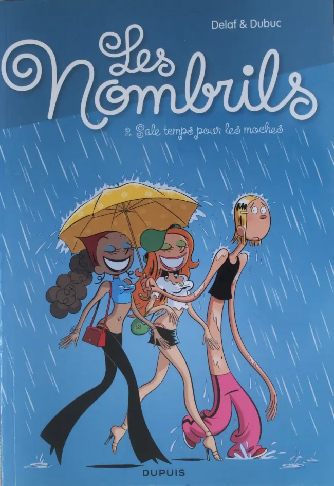 Couverture de l'album Les Nombrils Tome 2 Sale temps pour les moches