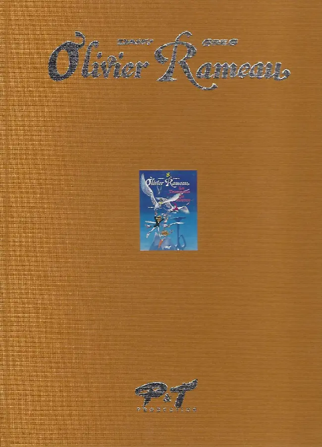 Couverture de l'album Olivier Rameau Tome 8 La trompette du silence