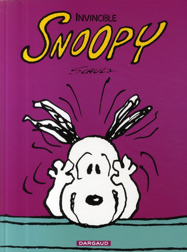 Couverture de l'album Snoopy Tome 9 Invincible Snoopy