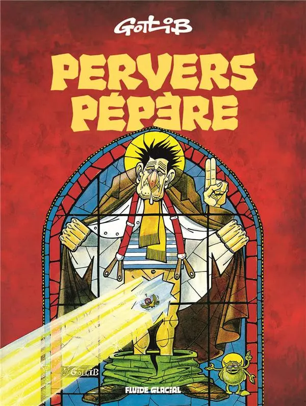 Couverture de l'album Pervers Pépère