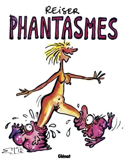 Couverture de l'album Phantasmes