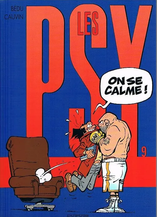 Couverture de l'album Les Psy Tome 9 On se calme !