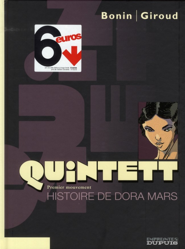 Couverture de l'album Quintett Tome 1 Histoire de Dora Mars