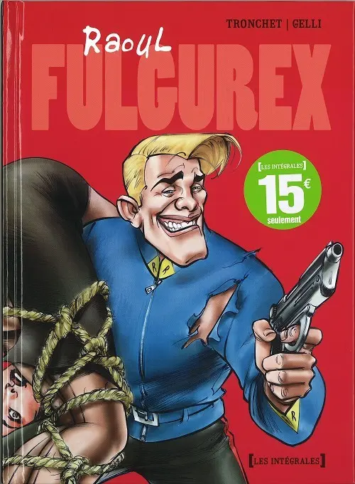 Couverture de l'album Raoul Fulgurex