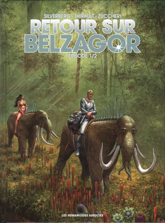 Couverture de l'album Retour sur Belzagor Épisode 1/2