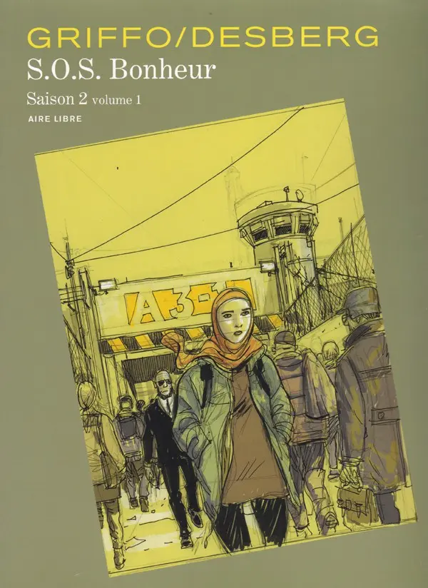 Couverture de l'album S.O.S. Bonheur Saison 2 Volume 1
