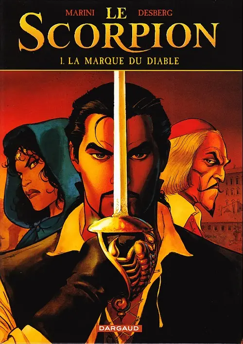 Couverture de l'album Le Scorpion Tome 1 La marque du diable
