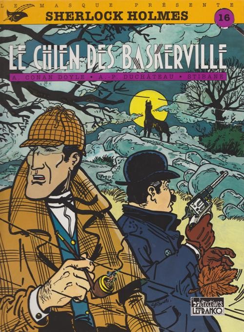 Couverture de l'album Sherlock Holmes Tome 2 Le chien des Baskerville