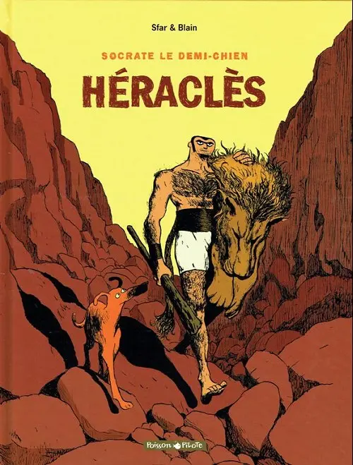 Couverture de l'album Socrate le demi-chien Tome 1 Héraclès