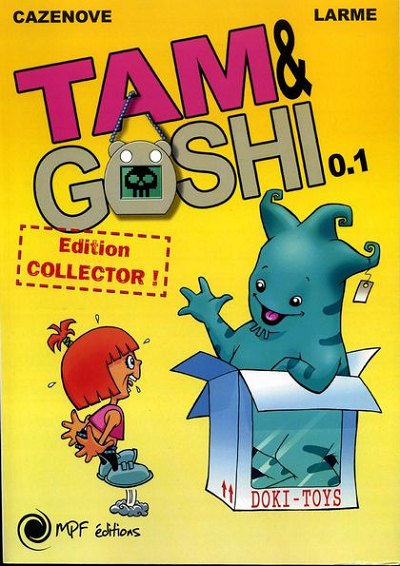 Couverture de l'album Tam & Goshi 0.1 Doki-Toys - Edition Collector