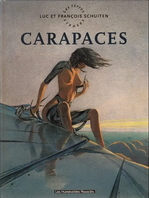 Couverture de l'album Les Terres creuses Tome 1 Carapaces