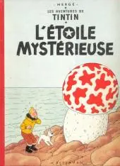 Couverture de l'album Tintin Tome 10 L'étoile mystérieuse