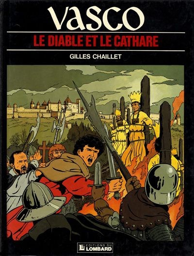 Couverture de l'album Vasco Tome 7 Le diable et le Cathare