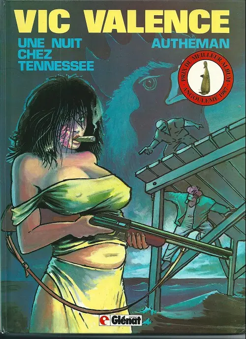 Couverture de l'album Vic Valence Tome 1 Une nuit chez Tennessee