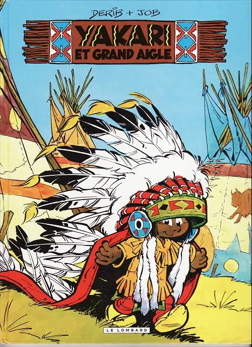 Couverture de l'album Yakari Tome 1 Yakari et Grand Aigle