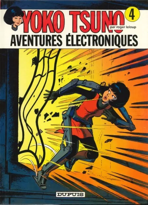 Couverture de l'album Yoko Tsuno Tome 4 Aventures électroniques