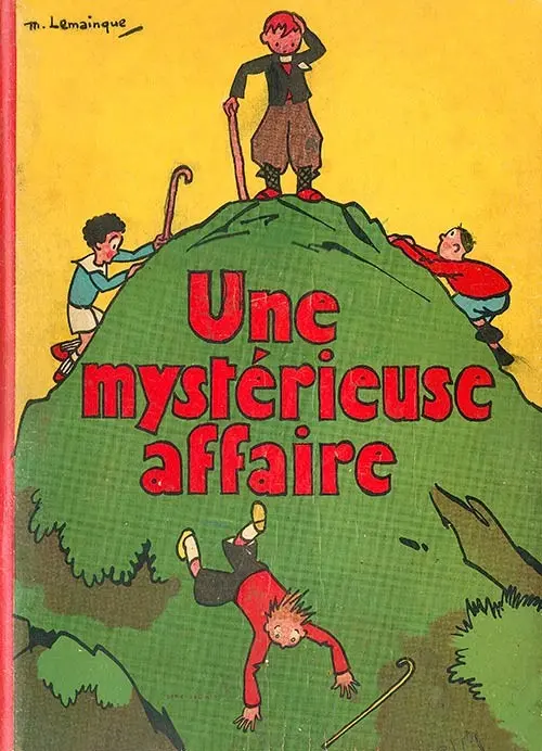 Couverture de l'album Zim, Boum, Niquet et Tif Rouge Tome 3 Une mystérieuse affaire