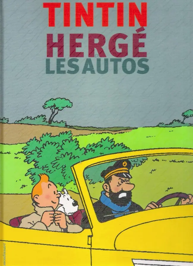 Couverture de l'album Tintin - Hergé - Les Autos