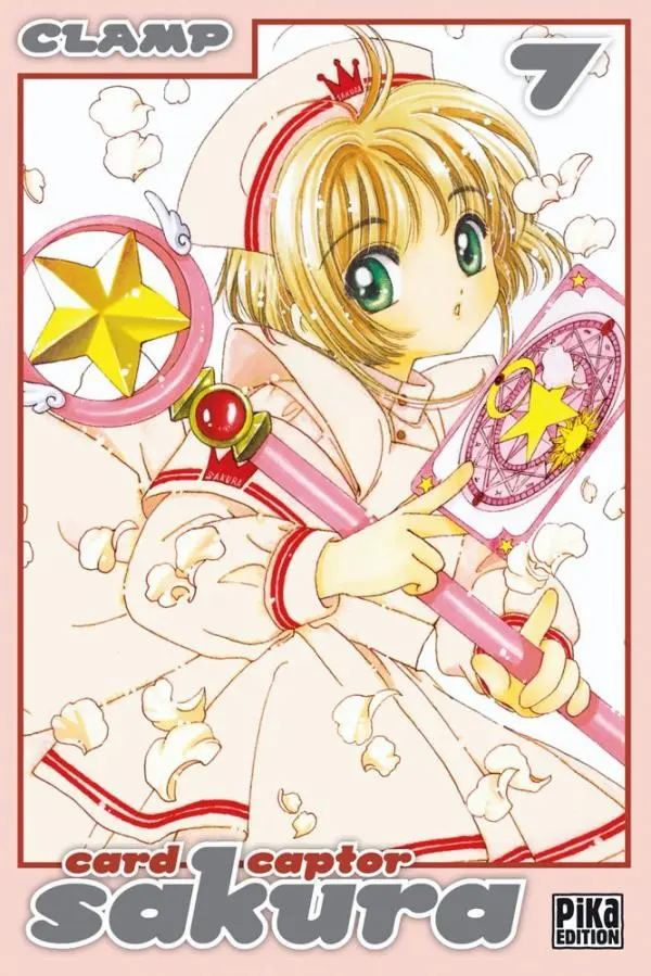 Couverture de l'album Card Captor Sakura Tomes 7 et 8