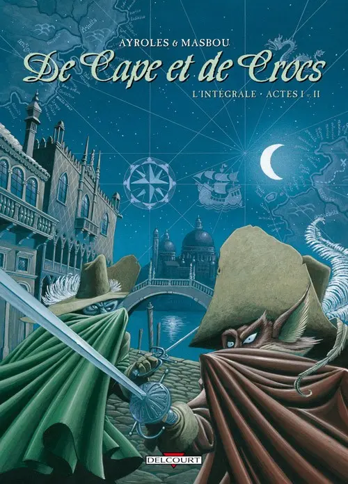 Couverture de l'album De Cape et de Crocs L'Intégrale Actes I - II