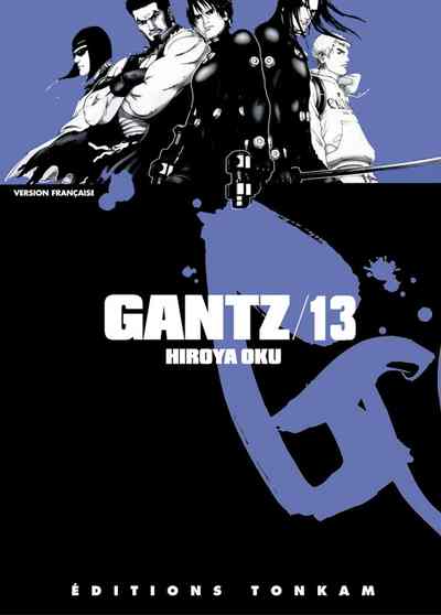 Couverture de l'album Gantz 13