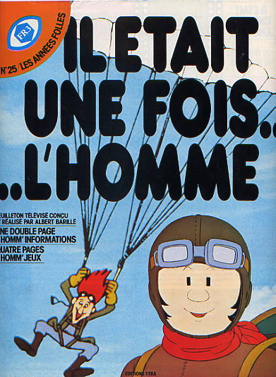 Couverture de l'album Il était une fois... l'homme Tome 25 Les Années Folles