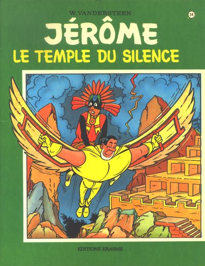 Couverture de l'album Jérôme Tome 34 Le temple du silence