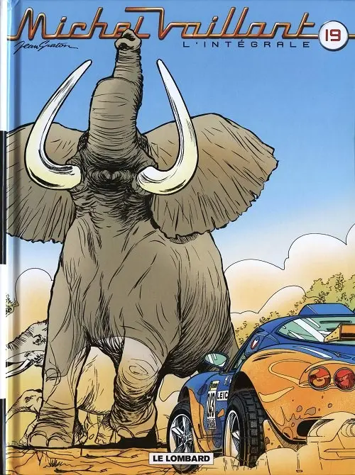 Couverture de l'album Michel Vaillant L'Intégrale 19