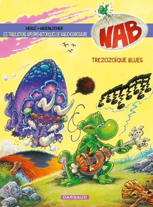 Couverture de l'album Nabuchodinosaure Tome 13 Treizozoïque Blues !