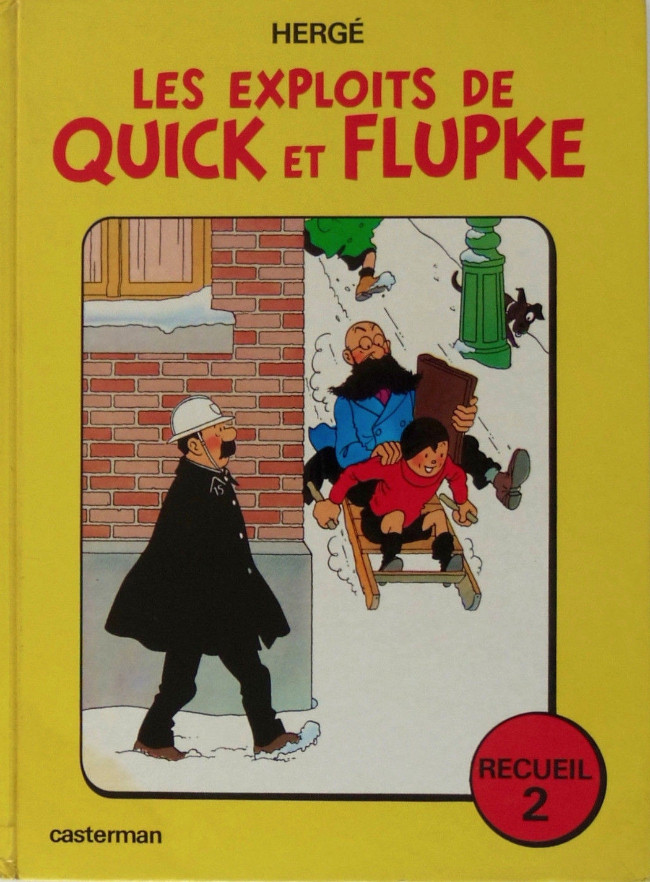 Couverture de l'album Quick et Flupke - Gamins de Bruxelles Recueil 2