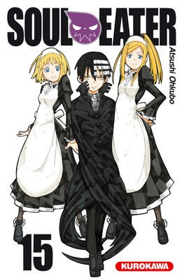 Couverture de l'album Soul eater 15