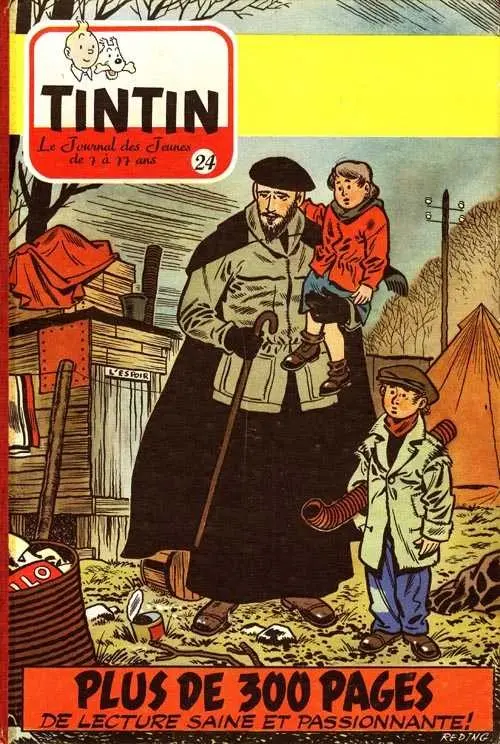 Couverture de l'album Tintin Tome 24
