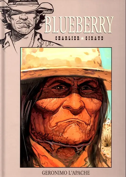 Couverture de l'album Blueberry La Collection Tome 26 Geronimo l'Apache