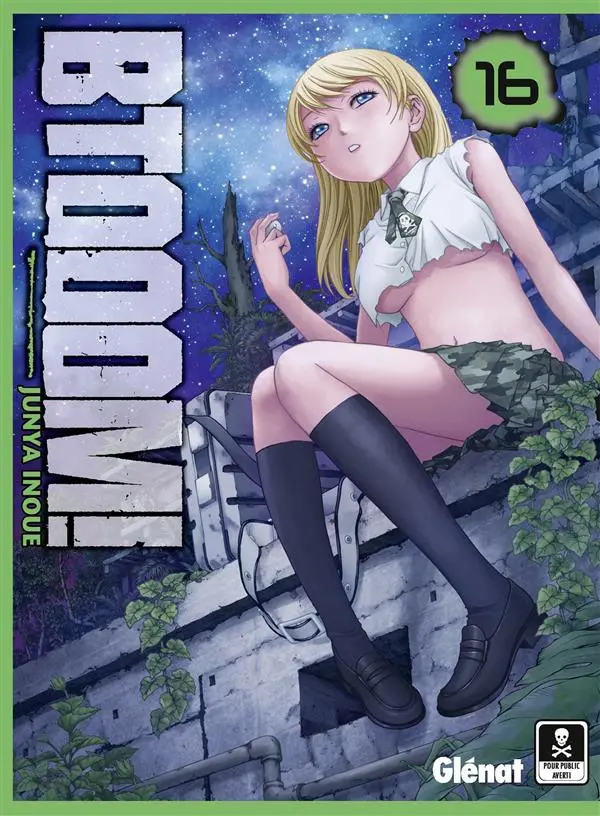 Couverture de l'album Btooom ! 16