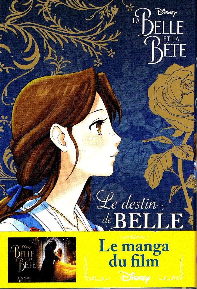 Couverture de l'album La Belle et la Bête Le destin de Belle