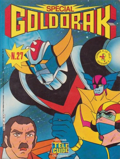 Couverture de l'album Goldorak Spécial N° 27