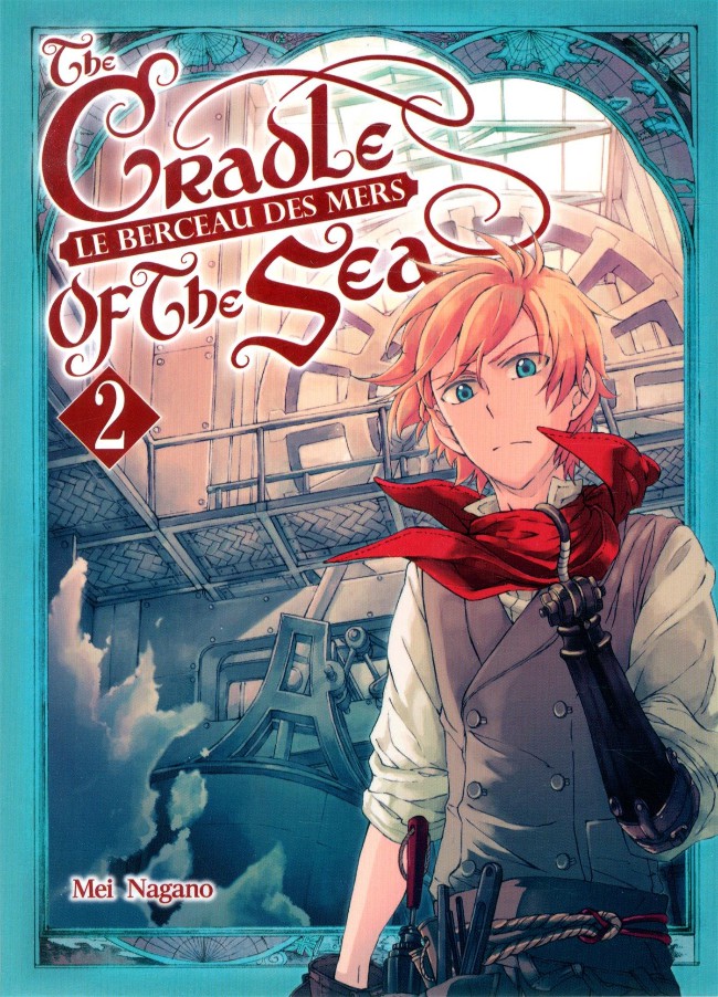 Couverture de l'album Le Berceau des mers - The Cradle of the Sea Tome 2