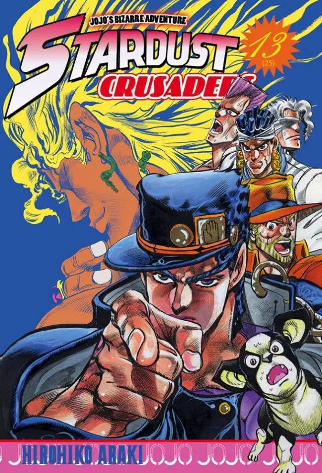 Couverture de l'album Jojo's Bizarre Adventure - Stardust Crusaders 13